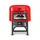 MAM Forni Torino forgózsámolyos pizzakemence, elektromos, RAL festett, 18,5 kW
