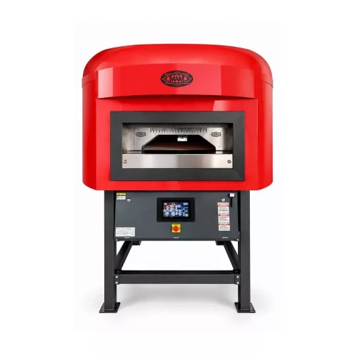 MAM Forni Torino forgózsámolyos pizzakemence, elektromos, RAL festett, 18,5 kW