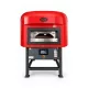 MAM Forni Torino forgózsámolyos pizzakemence, elektromos, RAL festett, 18,5 kW