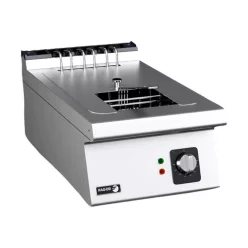   Fagor olajsütő, elektromos, 1x8 literes, 1 medencés, 1 kosaras, szabadon álló