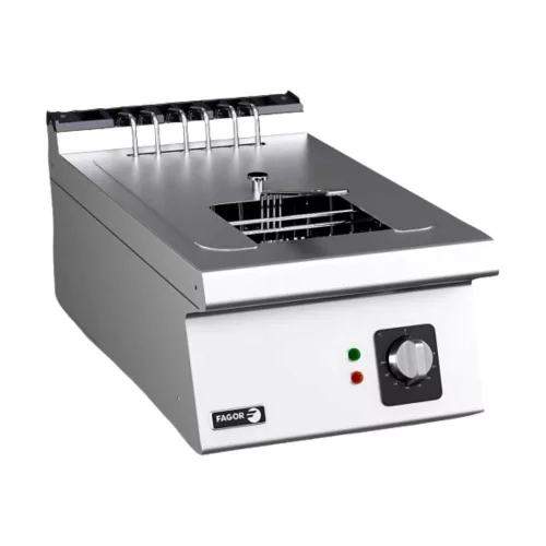 Fagor olajsütő, elektromos, 1x8 literes, 1 medencés, 1 kosaras, szabadon álló