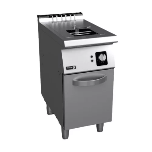 Fagor olajsütő, elektromos, 1x15 literes, 1 medencés, 1 kosaras, szabadon álló