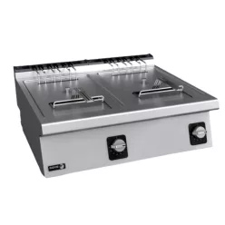 Fagor olajsütő, elektromos, 2x8 liter, asztali