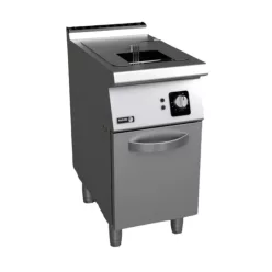   Fagor olajsütő, gázüzemű, 1x15 literes, 1 medencés, 1 kosaras, szabadon álló