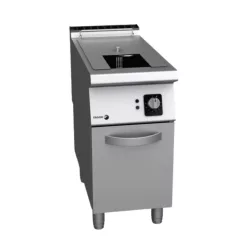   Fagor olajsütő, gázüzemű, 1x21 literes, 1 medencés, 2 kis kosár