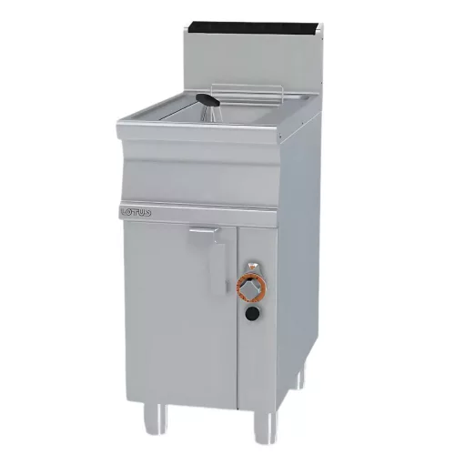Lotus olajsütő, gázüzemű, 700-as, 1x13 literes, tárolóval