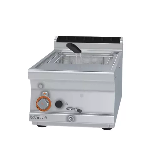 Lotus olajsütő, gázüzemű, 700-as, 1x13 literes, asztali