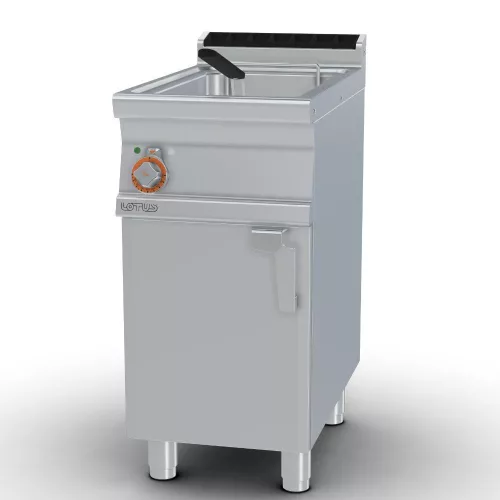 Lotus olajsütő, elektromos, 700-as, 1x18 literes, tárolóval