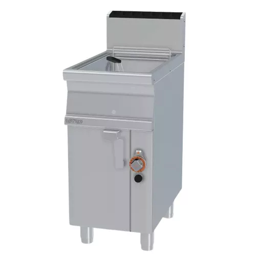 Lotus olajsütő, gázüzemű, 700-as, 1x18 literes, tárolóval