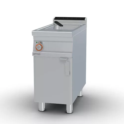 Lotus olajsütő, elektromos, 900-as, 1x18 literes, tárolóval