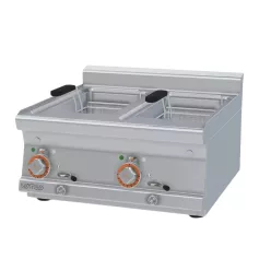   Lotus olajsütő, elektromos, 600 as, 2x10 literes, asztali, 230V/1F