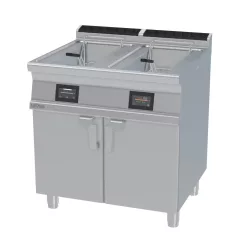   Lotus olajsütő, érintőképernyős, elektromos, 700-as, 2x13 literes, tárolóval