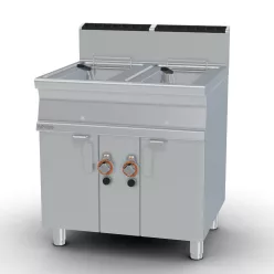   Lotus olajsütő, gázüzemű, 700-as, 2x13 literes, tárolóval