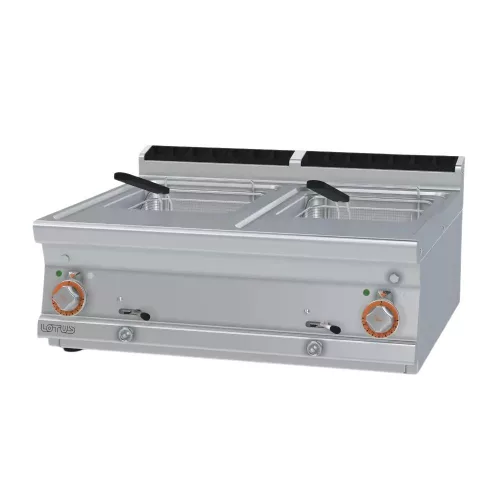 Lotus olajsütő, elektromos, 700-as, 2x13 literes, asztali
