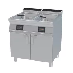   Lotus olajsütő, érintőképernyős, elektromos, 700-as, 2x18 literes, tárolóval