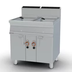   Lotus olajsütő, gázüzemű, 700-as, 2x18 literes, tárolóval