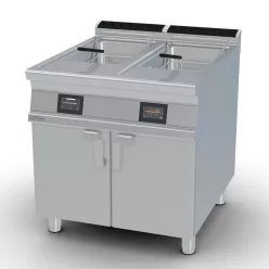   Lotus olajsütő, érintőképernyős, elektromos, 900-as, 2x18 literes