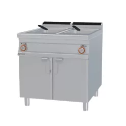   Lotus olajsütő, elektromos, 900-as, 2x18 literes, tárolóval