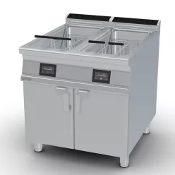   Lotus olajsütő, érintőképernyős, elektromos, 900-as, 2x25 literes, tárolóval