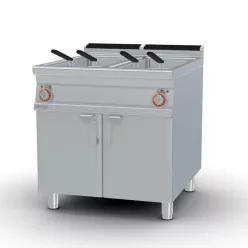   Lotus olajsütő, gázüzemű, 900-as, 2x25 literes, tárolóval