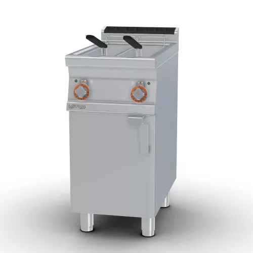 Lotus olajsütő, elektromos, 700-as, 2x8 literes, tárolóval