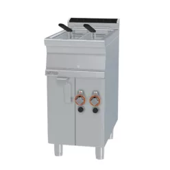   Lotus olajsütő, gázüzemű, 700-as, 2x8 literes, tárolóval