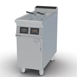   Lotus olajsütő, érintőképernyős, elektromos, 900-as, 2x8 literes