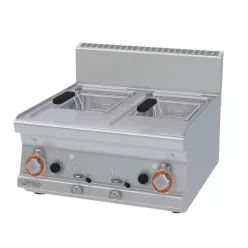 Lotus olajsütő, gázüzemű, 600 as, 2x8 literes, asztali