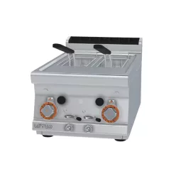 Lotus olajsütő, gázüzemű, 700-as, 2x8 literes, asztali