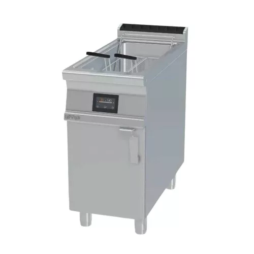 Lotus olajsütő, érintőképernyős, elektromos, 900-as, 1x25 literes