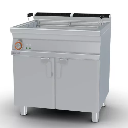 Lotus olajsütő, elektromos, 700-as, 1x45 literes, tárolóval