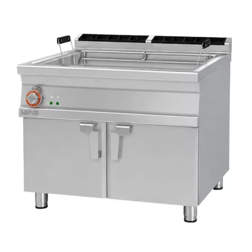 Lotus olajsütő, elektromos, 700-as, 1x45 literes, tárolóval