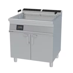   Lotus olajsütő, érintőképernyős, elektromos, 700-as, 1x45 literes, tárolóval