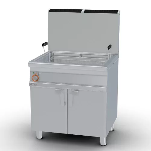 Lotus olajsütő, gázüzemű, 700-as, 1x45 literes, tárolóval