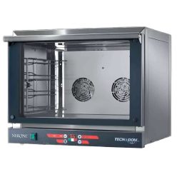   Tecnodom ipari sütő, elektromos, légkeveréses, 4xGN1/1 tálcás, digitális, 3,15 kw