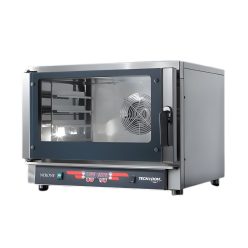   Tecnodom ipari sütő, elektromos, légkeveréses, 4 tálcás, digitális, 5,45 kw