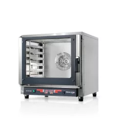   Tecnodom Ipari sütő, elektromos, légkeveréses, 6 tálcás, digitális, 7,65 kw
