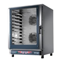   Tecnodom ipari sütő, elektromos, légkeveréses, 10xGN1/1, digitális, 12,7 kw