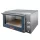 Tecnodom Etna Pizzakemence, elektromos, magasított kamrás, 420 mm, 2,95 kW