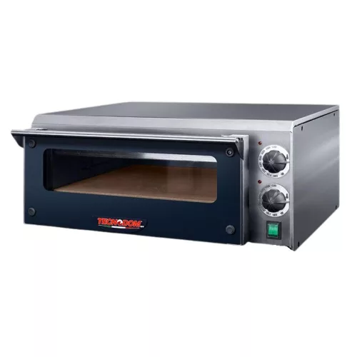 Tecnodom Etna Pizzakemence, elektromos, egykamrás, 420 mm, 2,95 kW