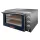 Tecnodom Etna Pizzakemence, elektromos, kétkamrás, 2x420 mm, 3 kW