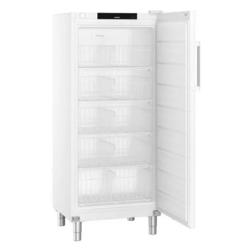 Liebherr mélyhűtő szekrény, 499 literes, statikus, festett fehér