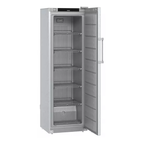 Liebherr mélyhűtő szekrény, 273 literes, statikus, rozsdamentes acél
