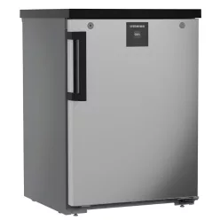   Liebherr mélyhűtő szekrény, szürke, 101 literes, pult alatti, statikus, 0,46 kW