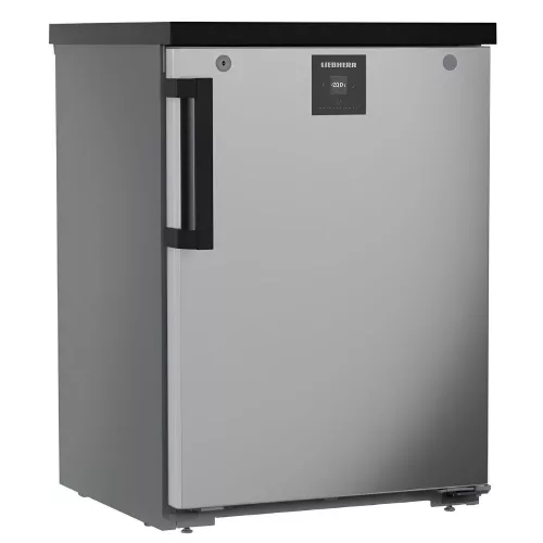 Liebherr mélyhűtő szekrény, szürke, 101 literes, pult alatti, statikus, 0,46 kW