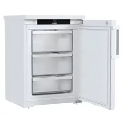   Liebherr mélyhűtő szekrény, 103 literes, pult alatti, légkeveréses, 0,207 kW