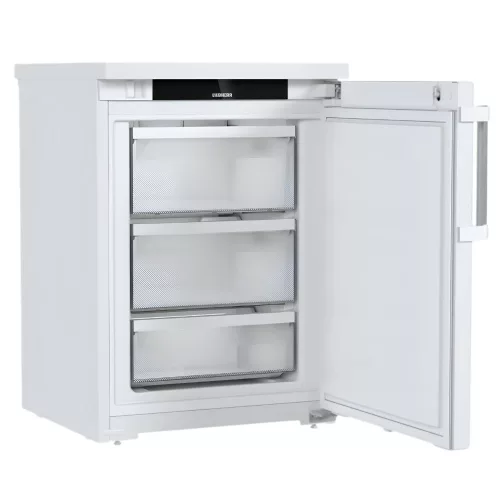 Liebherr mélyhűtő szekrény, 103 literes, pult alatti, légkeveréses, 0,207 kW