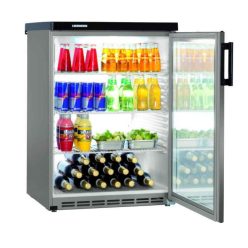   Liebherr ipari hűtőszekrény, 171 literes, ventillációs hűtéssel, üvegajtóval