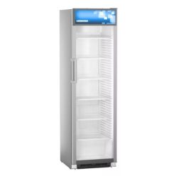   Liebherr hűtőszekrény, 441 literes, üvegajtós, ventillációs