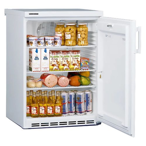 Liebherr hűtőszekrény, pult alá helyezhető, 171 literes, ventillációs, teli ajtós